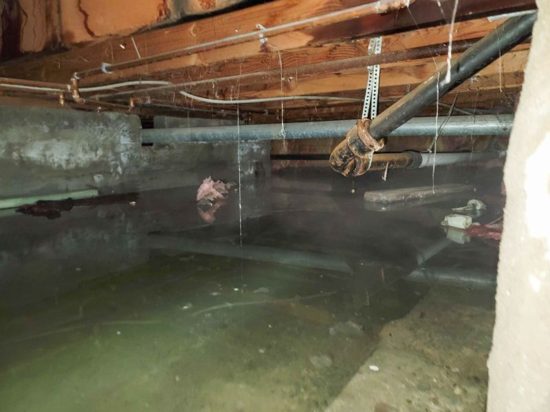 Crawlspace Excavation
