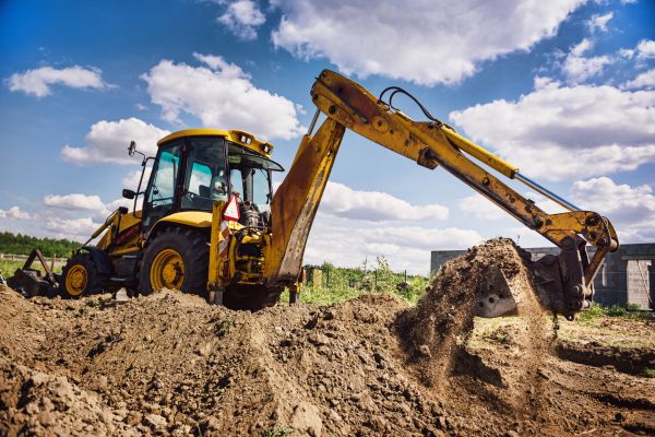 Backhoe Digging Service in High Point
