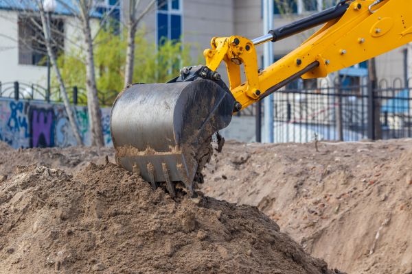 Backhoe Excavation Service in High Point