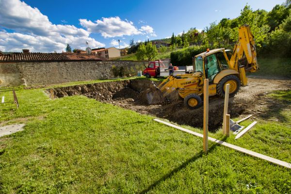 Basement Excavation in High Point