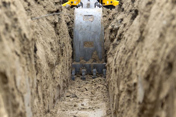 Ditch Digging Service in High Point