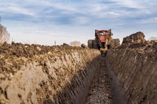 Drainage Grading Service in High Point