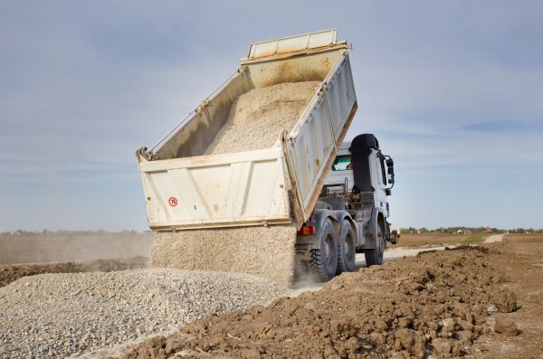 Cost of Gravel Road Repair in High Point
