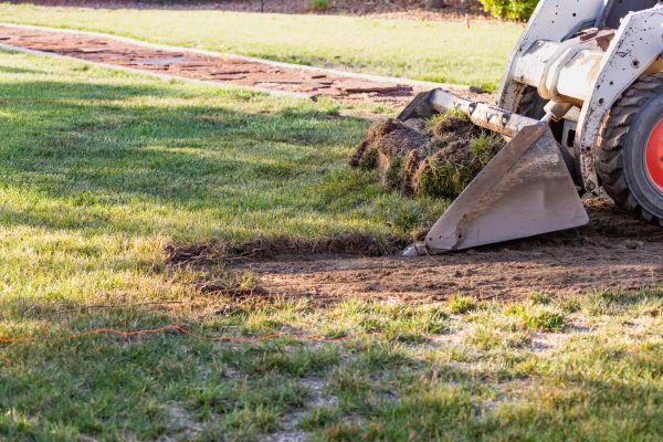 Cost of Lawn Grading Service in High Point