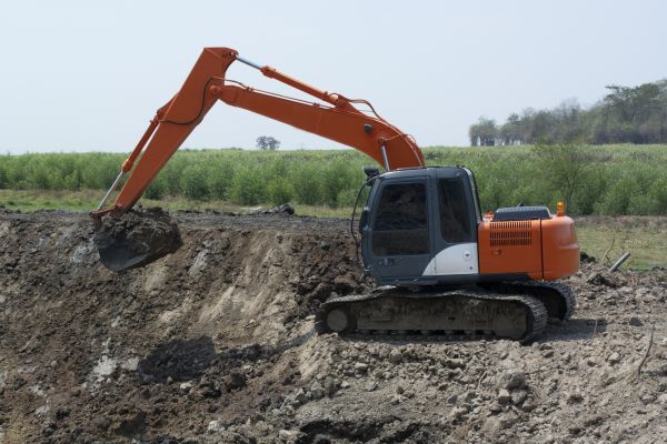 Cost of Pond Digging Service in High Point