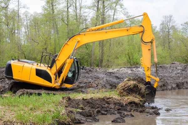 Cost of Pond Excavation in High Point