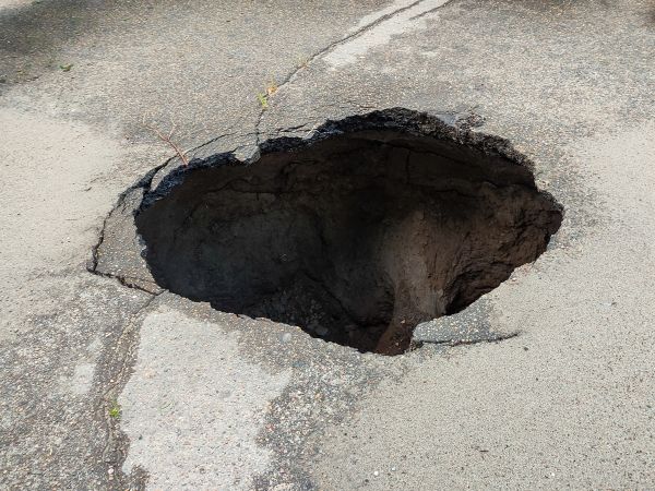 Cost of Sinkhole Repair in High Point