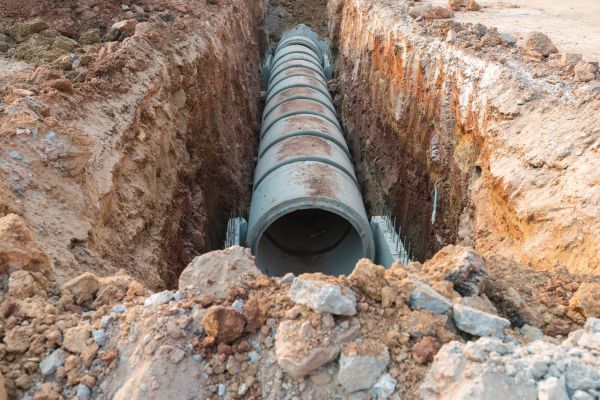 Cost of Pipe Excavation in High Point