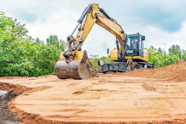 Cost of Grading Excavation in High Point