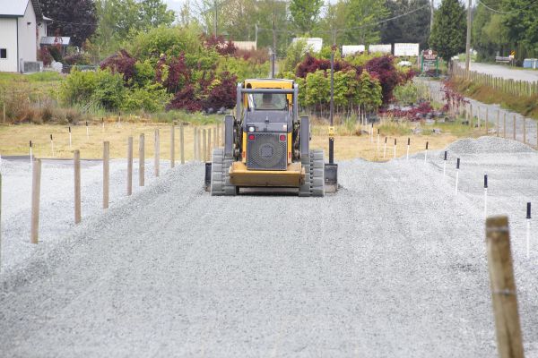 Gravel Driveway Leveling in High Point