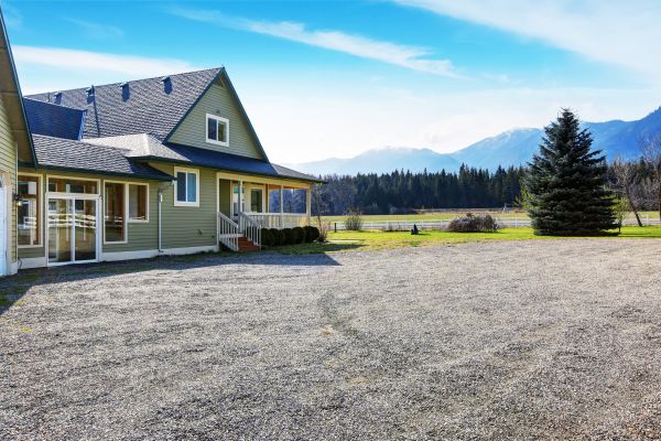 Driveway Gravel Leveling in High Point