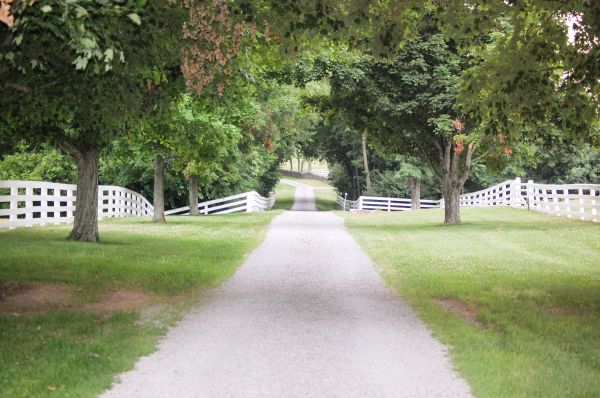Gravel Driveway Construction in High Point