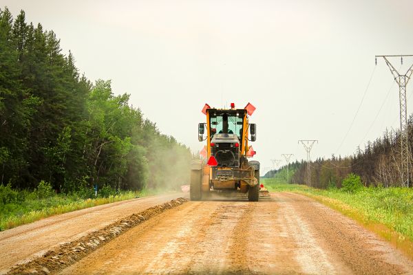 Cost of Road Leveling in High Point