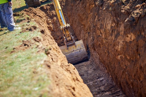 Cost of Trench Digging in High Point