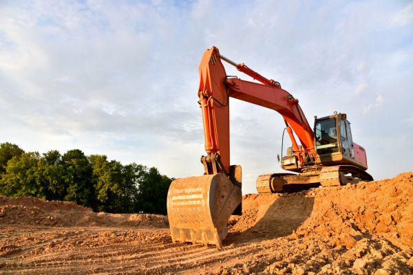 Cost of Construction Excavation in High Point