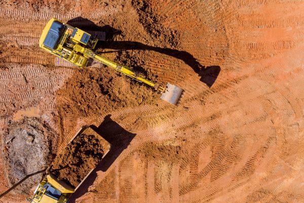 Cost of Excavation Service in High Point