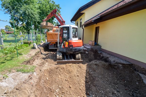 Cost of Residential Excavation in High Point