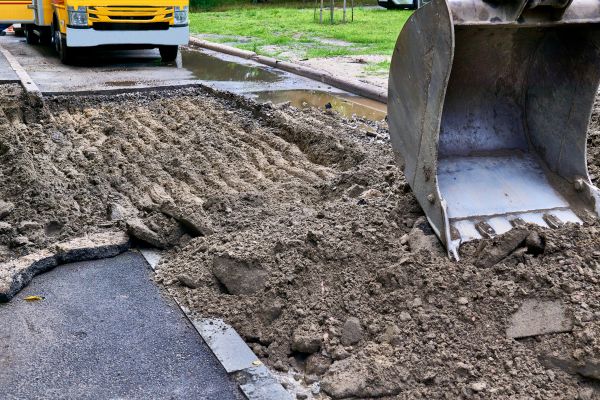 Cost of Road Excavation in High Point