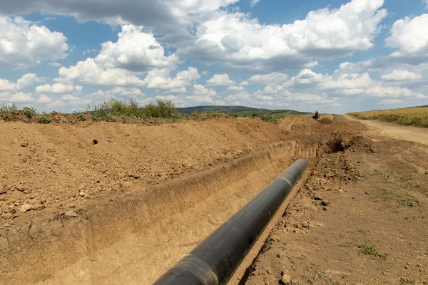 Cost of Gas Line Trenching in High Point