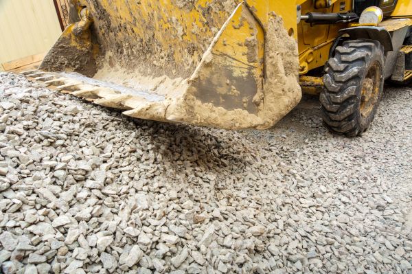 Driveway Gravel Removal in High Point
