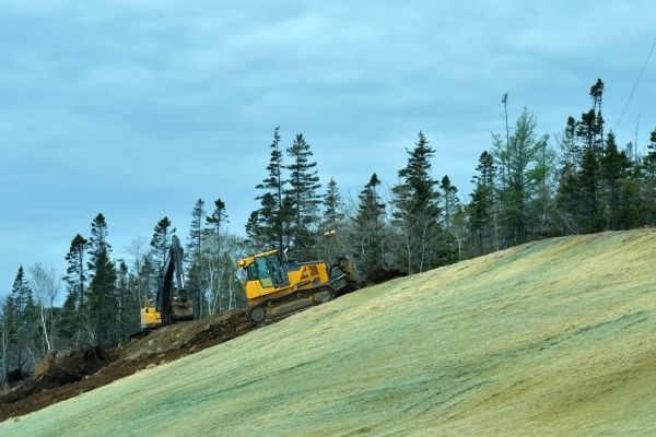 Cost of Hill Grading in High Point