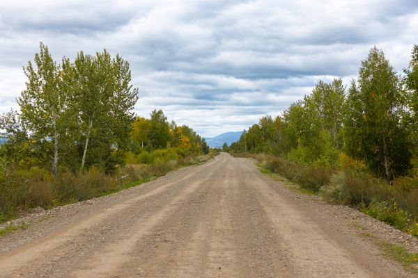 Dirt Road Repair in High Point