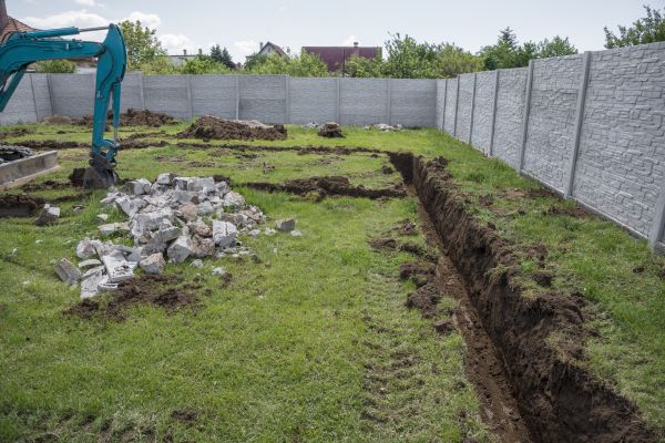 Cost of Yard Trenching in High Point