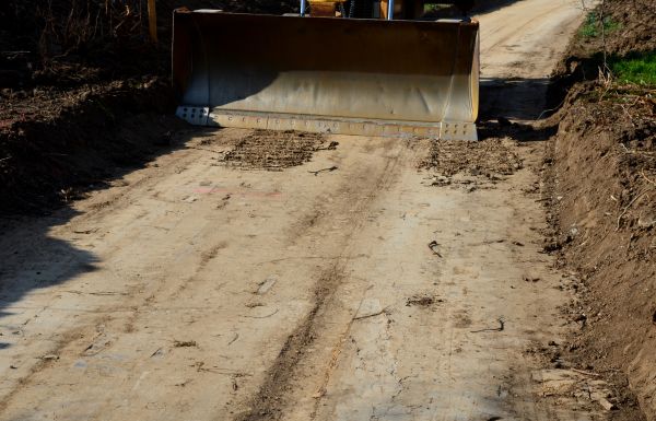 Cost of Topsoil Leveling in High Point