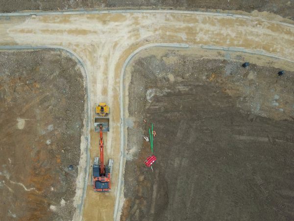 Cost of Dirt Road Grading in High Point