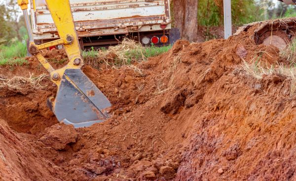 Cost of Trench Cutting Service in High Point