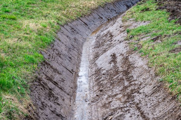 Cost of Ditch Repair in High Point