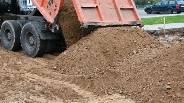 Dirt Relocation in High Point