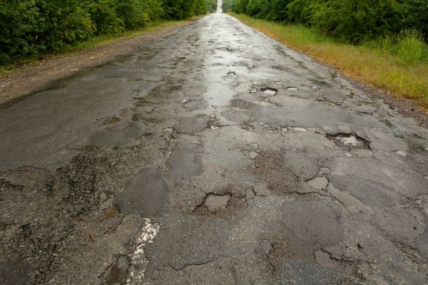 Driveway Erosion Repair in High Point