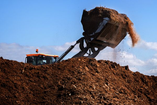 Dirt Spreading in High Point