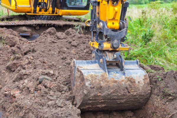 Cost of Swale Grading in High Point
