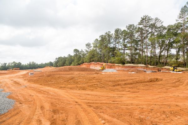Backyard Leveling in High Point
