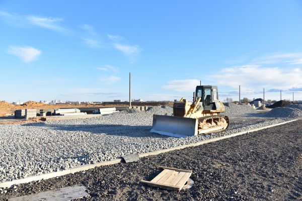 Gravel Grading Service in High Point