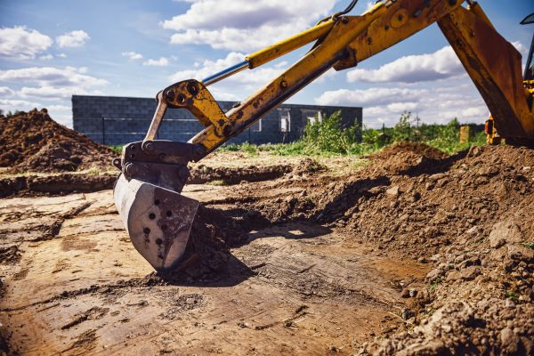 Building Excavation in High Point