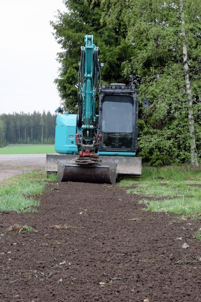 Backhoe Grading in High Point