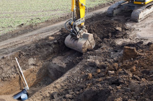 Backhoe Trenching in High Point
