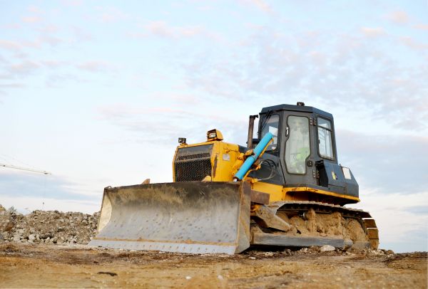 Bulldozer Land Excavation in High Point