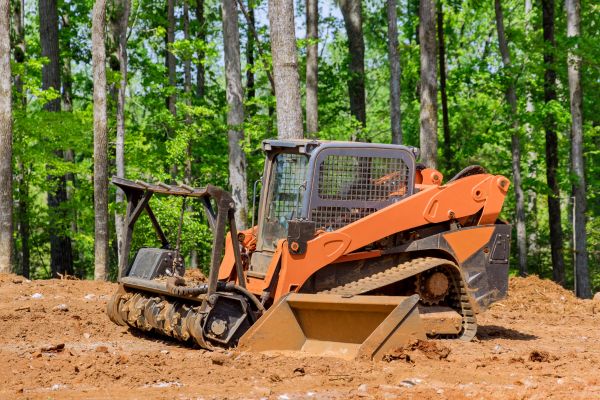 Bulldozer Land Leveling in High Point