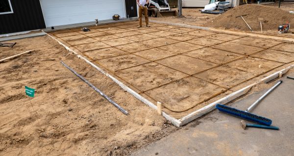 Cost of Driveway Site Preparation in High Point