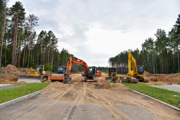 Cost of Road Trenching in High Point