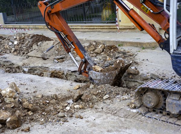 Cost of Gas Line Excavation in High Point