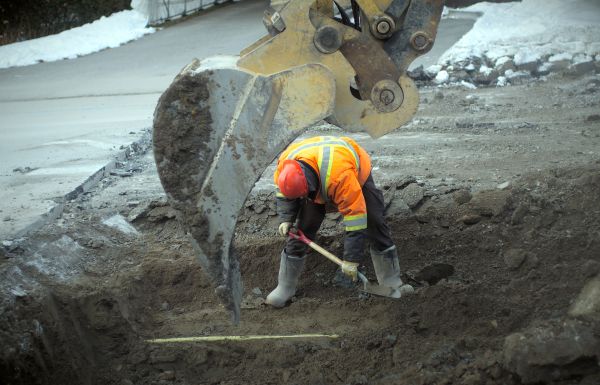Cost of Drain Excavation in High Point