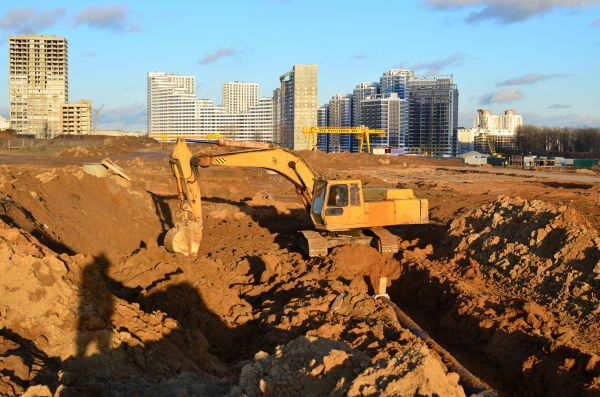 Drain Field Excavation in High Point