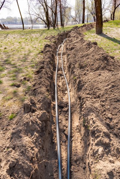 Cost of Irrigation Trenching in High Point