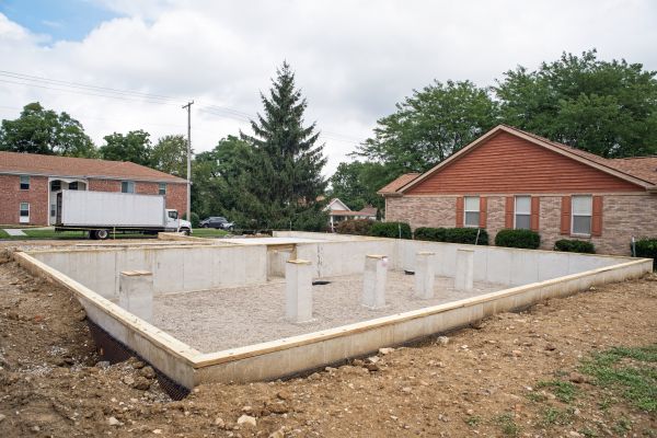 Crawl Space Trenching in High Point