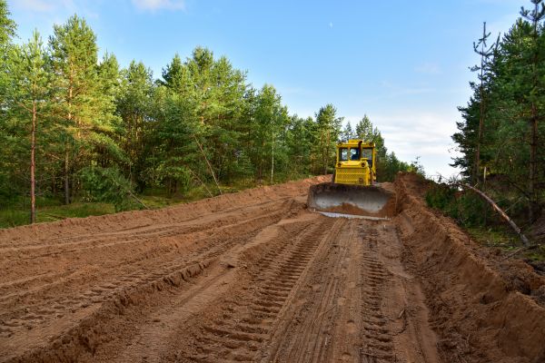 Cost of Terrain Smoothing in High Point